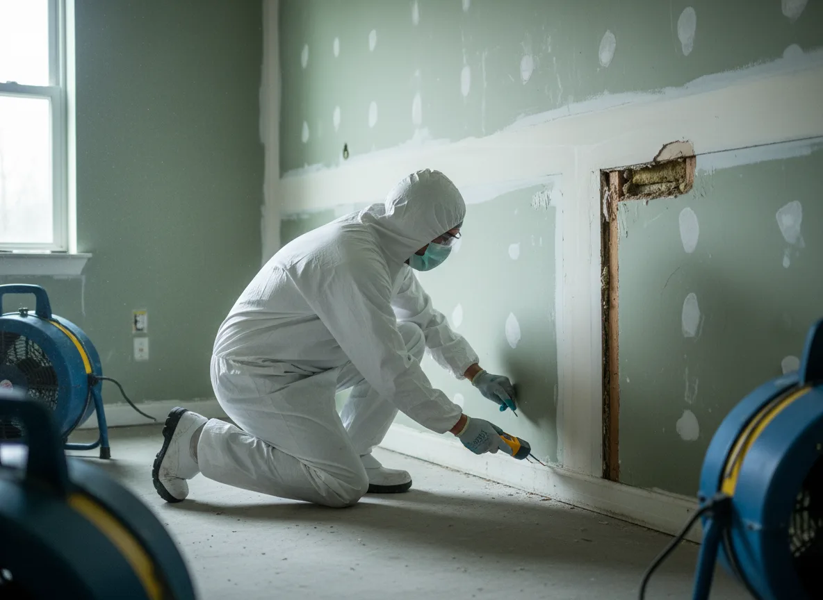 Water Damage Restoration company in Idlewild, MI